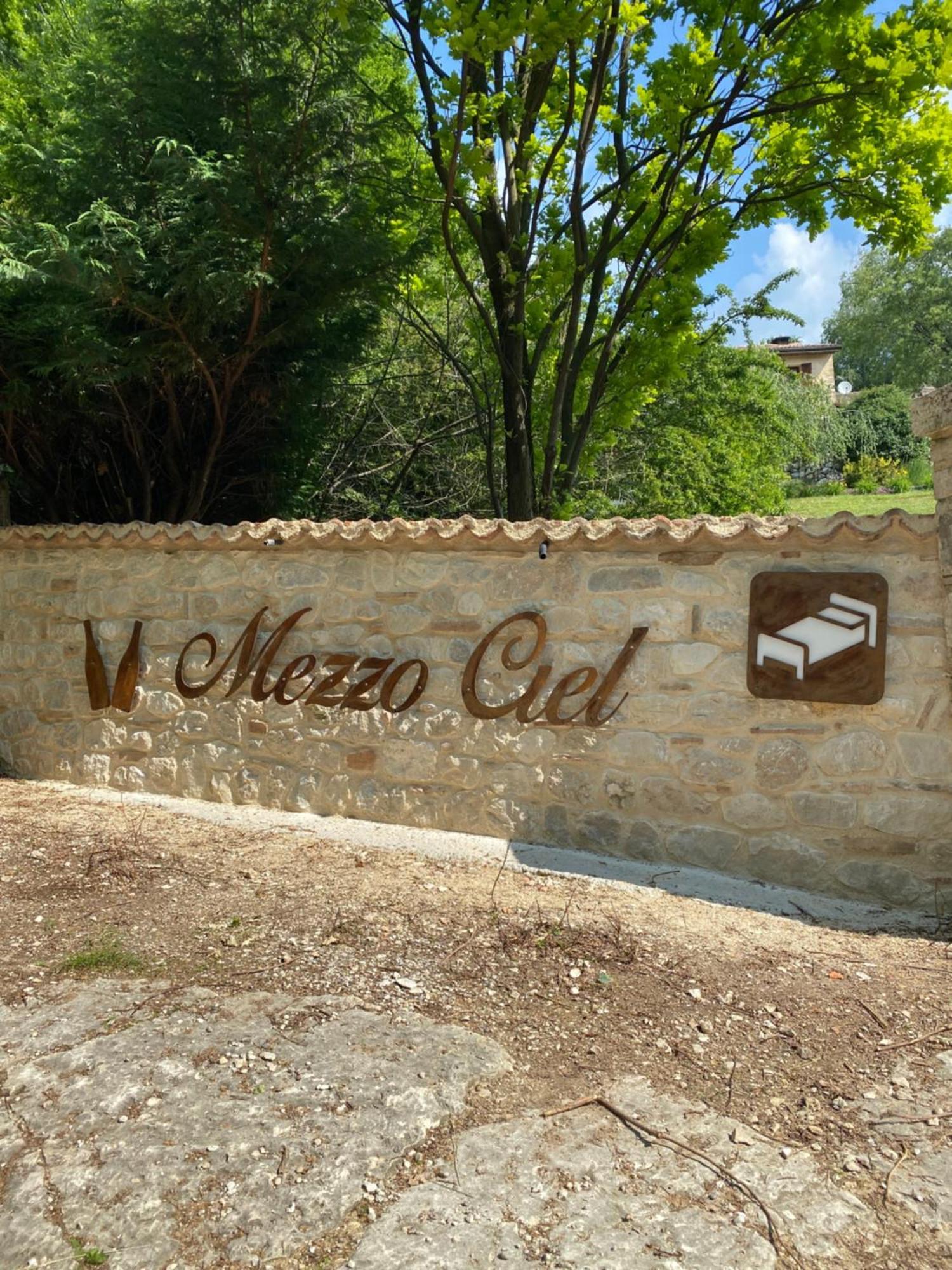 크레스파노 델 그라파 Mezzo Ciel 빌라 외부 사진